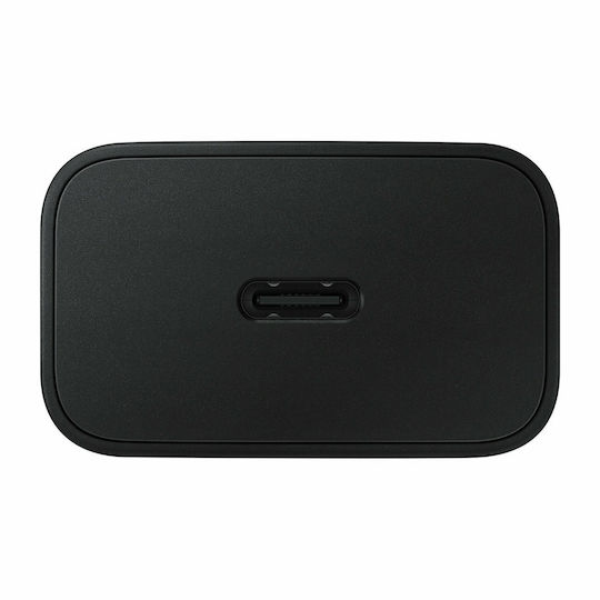 Samsung Charger Without Cable with USB-C Port 15W Power Delivery Blacks (EP-T1510N)