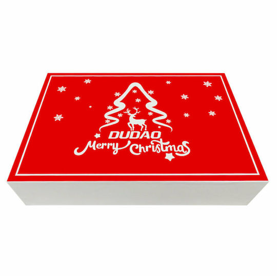 Dudao Ασύρματος Φορτιστής (Qi Pad) 18W Power Delivery Λευκός (A12S gift pack)