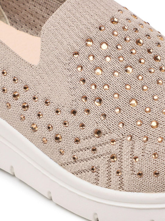 Slip-On-uri Anatomici Pentru Femei Bej