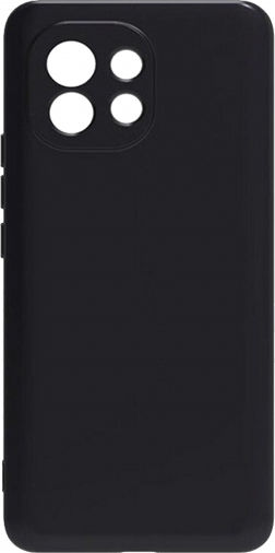 Forcell Lite Back Cover Silicone Black (Xiaomi Mi 11)
