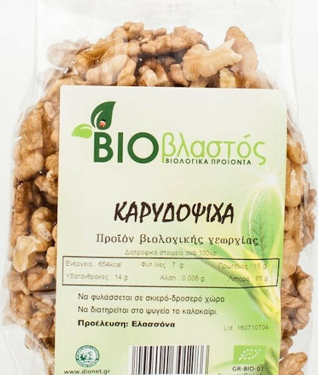 Viovlastos Биологични Орехи Сурови Олющен Неподсолена 150гр