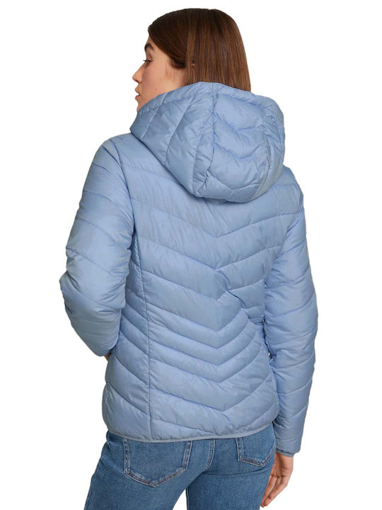 Tom Tailor Jacket Puffer Brunnera Blue