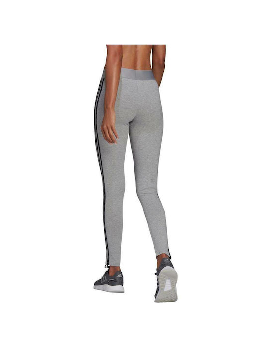 Adidas Frauen Lang Leggings Gray