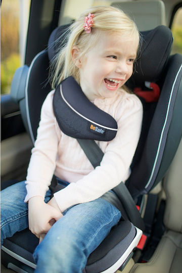BeSafe iZi Flex FIX Καθισματάκι Αυτοκινήτου i-Size με Isofix Fresh Black Cab 15-36 kg