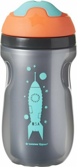 Tommee Tippee Baby Cup Sport made of Plastic Gray 260ml for 12m+m+ 447159