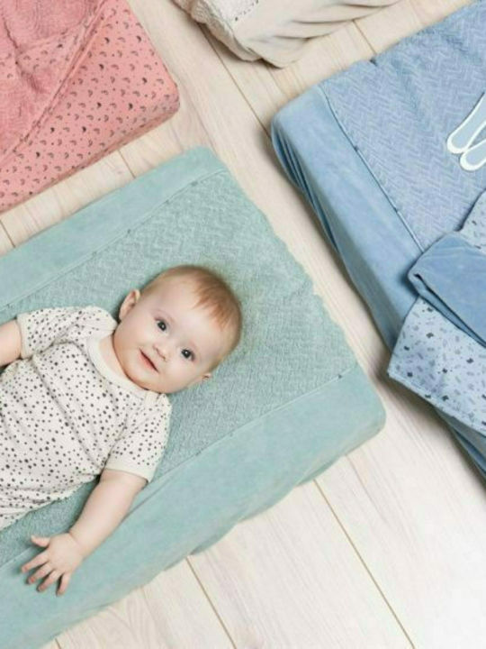 Bebejou Changing Pad Cover Fabulous made of Fabric Paper Planes 44x72cm