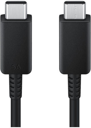 Samsung USB 2.0 Cable USB-C male - USB-C 100W Black 1.8m (EP-DX510JBEGEU) Bulk