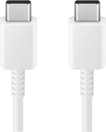 Samsung USB 2.0 USB-C Male - USB-C 60W PD White 1.8m Bulk Cable