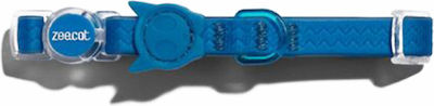 Zee-Dog Neopro Cat Collar Blue 10mm x 20-30cm