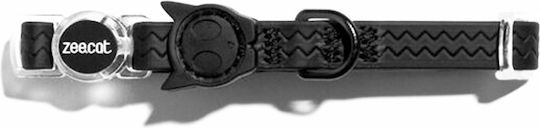 Zee-Dog Neopro Cat Collar Black