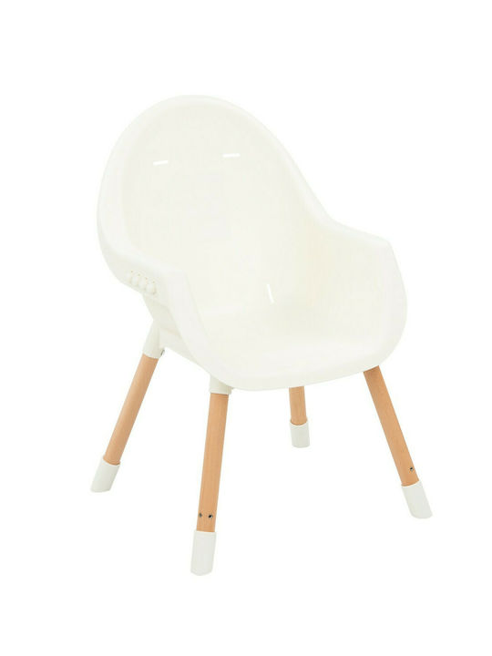 Kikka Boo Nutri Wood Baby Highchair 3 in 1 Pink