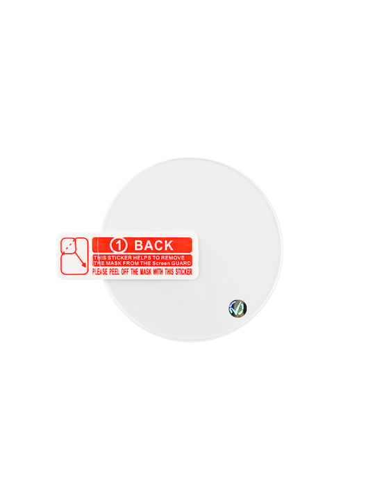 Volte-Tel 0.26mm 2.5D Full Glue Full Face Tempered Glass for the Galaxy Watch 4 44mm 2pcs 8306884