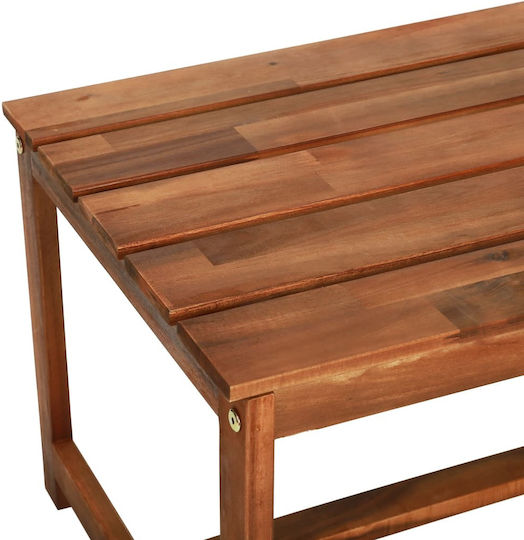 Garten- und Outdoor-Möbelset Für Wohnzimmer 4 Stück Akazie