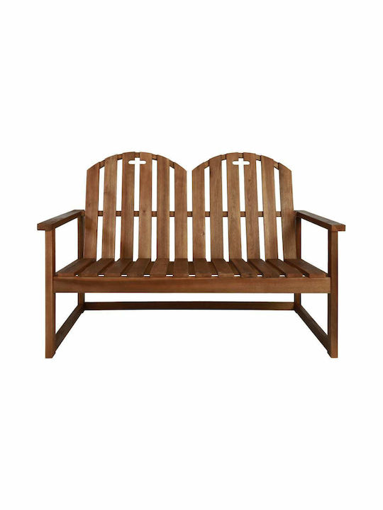 Outdoor Living Room Set 4 Pieces Acacia
