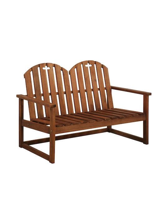 Outdoor Living Room Set 4 Pieces Acacia