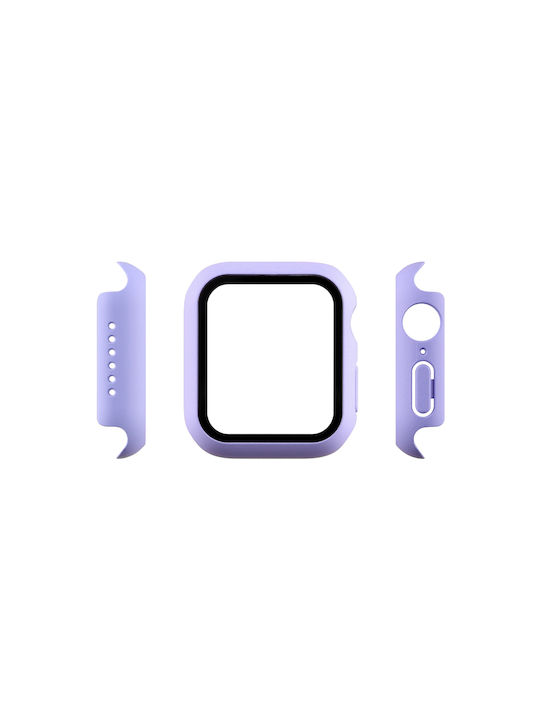 Volte-Tel Edge Cover with Key Πλαστική Θήκη με Τζαμάκι σε χρώμα για Apple Watch 40mm Volte-Tel Edge Cover with Key Πλαστική Θήκη με Τζαμάκι σε χρώμα για Apple Watch 40mm