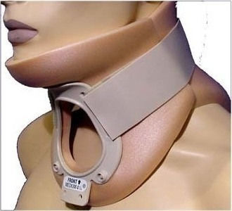 Adco Αυχενικό Κολλάρο Philadelphia Tracheostomy Νάρθηκας Αυχένα σε Μπεζ Χρώμα