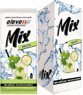 Eleven Fit Mix Energy Drink Mojito σε Σκόνη Χωρίς Ζάχαρη / Βιολογικό 9gr