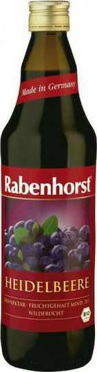 Rabenhorst Băutură din Fructe Organică Suc Organic Afine 750ml 1buc