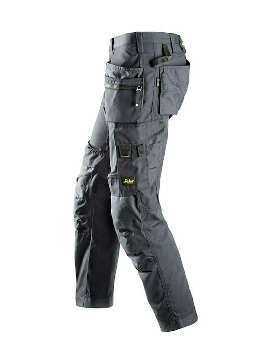 Snickers Workwear Παντελόνι Εργασίας Γκρι Snickers Workwear Παντελόνι Εργασίας Γκρι