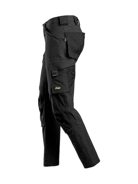 Snickers Workwear Παντελόνι Εργασίας Μαύρο Snickers Workwear Παντελόνι Εργασίας Μαύρο