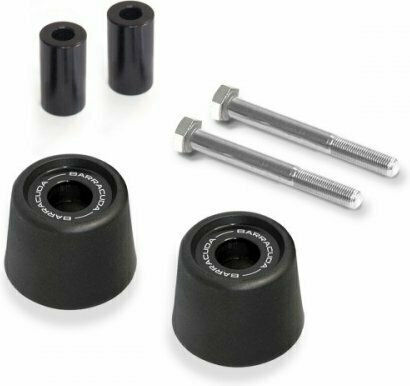 Barracuda Motorcycle Protective Frame Sliders Kawasaki Z1000 2010-2013 KN1101/10