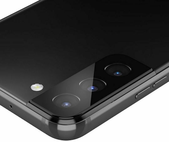 Spigen Optik.TR Camera Protection Tempered Glass Black for the Galaxy S22/ S22+