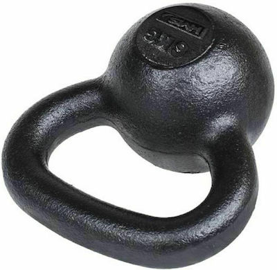 HMS KZG06 Kettlebell από Μαντέμι 6kg Negru