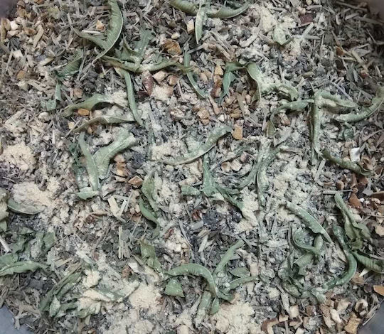 LelexTea Τσάι Τζίντζερ και Λεμόνι 40gr