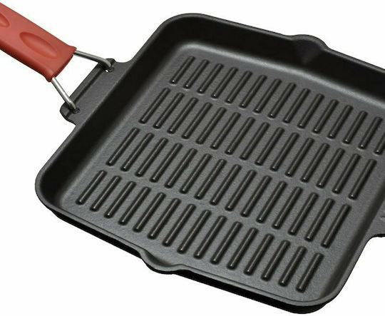 Lava Eco Gt Grill aus Gusseisen mit Antihaftbeschichtung 24cm