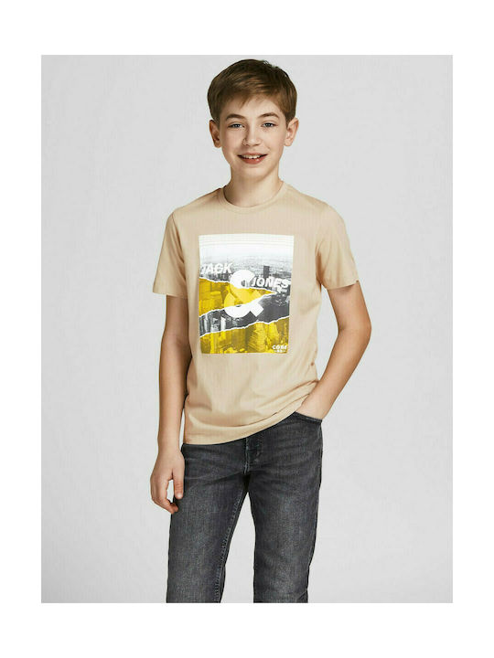 Jack & Jones Kids T-shirt Beige