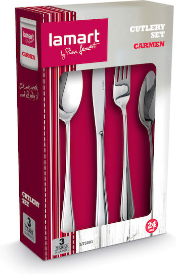 Lamart Cutlery Set 24 Pieces