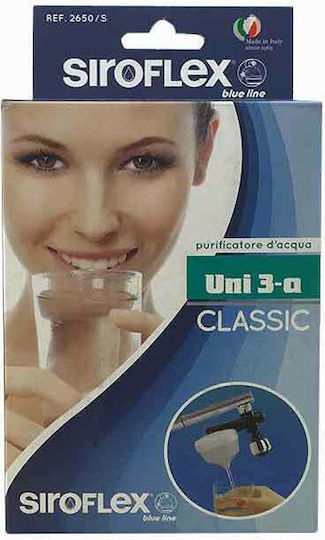 Siroflex UNI 3 Faucet Water Filter Activated Carbon