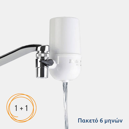 Defort DWF-500 Faucet Water Filter Activated Carbon 5 μm