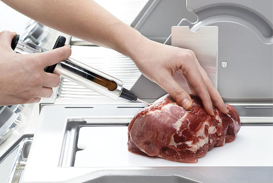 Napoleon Marinating Syringe made of Stainless Steel