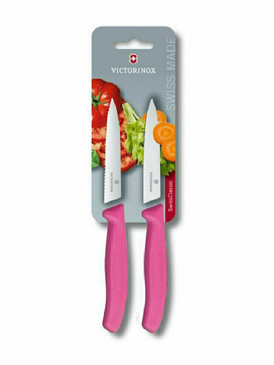 Victorinox General Use Knives of Stainless Steel 10cm 6.7796.L5B 2pcs