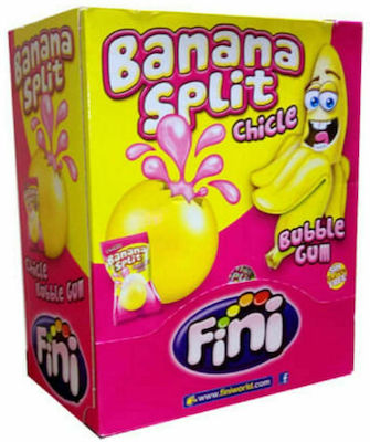 Fini 200 Chewing gum Banana Split 5gr