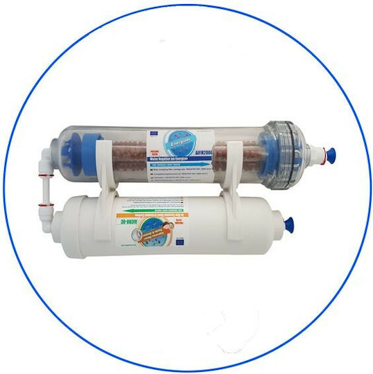 Aqua Filter Εξωτερικό Ανταλλακτικό Φίλτρο Νερού Ψυγείου Alkaline AIFIR 2ST 2τμχ Aqua Filter Εξωτερικό Ανταλλακτικό Φίλτρο Νερού Ψυγείου Alkaline AIFIR 2ST 2τμχ