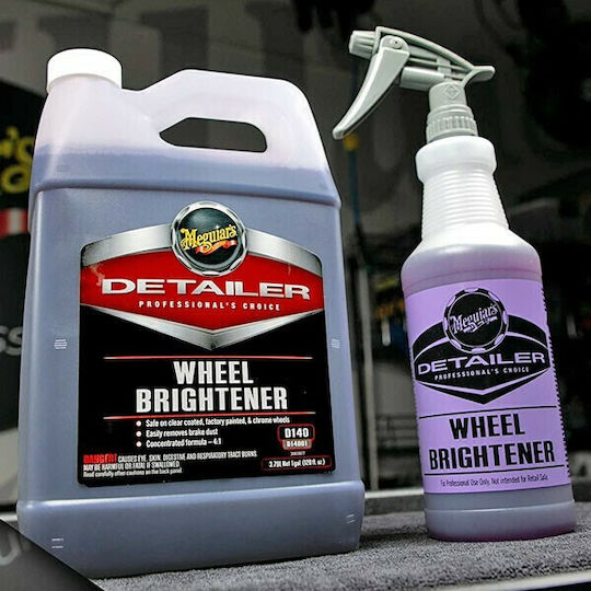 Meguiar's Detailer Wheel Brightener Ψεκαστήρι Άμεσης Πίεσης Μωβ 945ml Meguiar's Detailer Wheel Brightener Ψεκαστήρι Άμεσης Πίεσης Μωβ 945ml