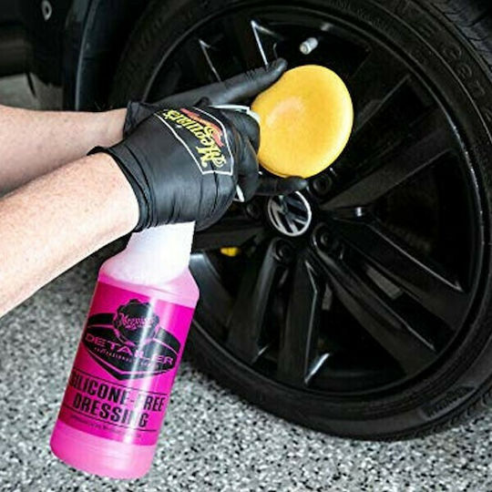 Meguiar's Detailer Silicon Free Dressing Ψεκαστήρι Άμεσης Πίεσης Ροζ 945ml