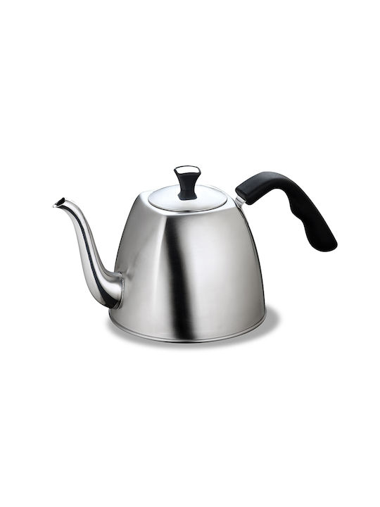 Maestro Kettle Stainless Steel in Silver Color 1100ml 1pcs