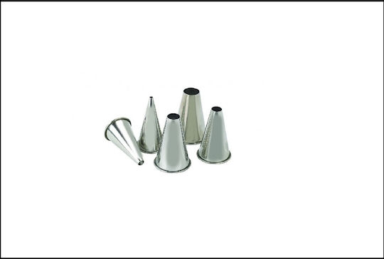GTSA Nozzle For Pastry Bags Inox 2cm 5 Pieces 39-210503
