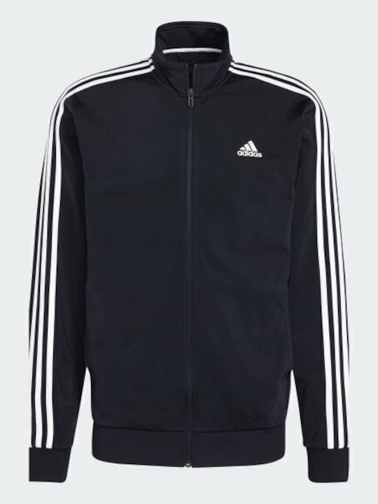 Essentials Warm-up 3-Stripes Мъжко Горнище На Анцуг Track Jacket Тъмносин