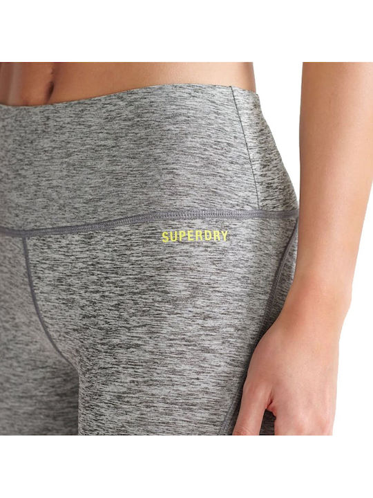 Women's Cropped Training Legging Gray