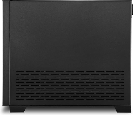 Sharkoon MS-Z1000 Gaming Midi-Turm Computergehäuse mit Seitenfenster Schwarz