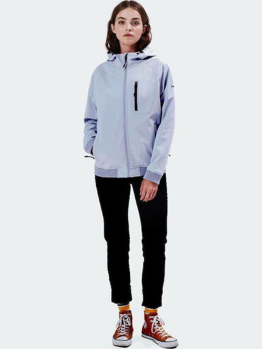Softshell Γυναικείο Μπουφάν Λιλά