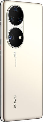 Huawei P50 Pro Две SIM карти (8GB/256GB) Cocoa Gold