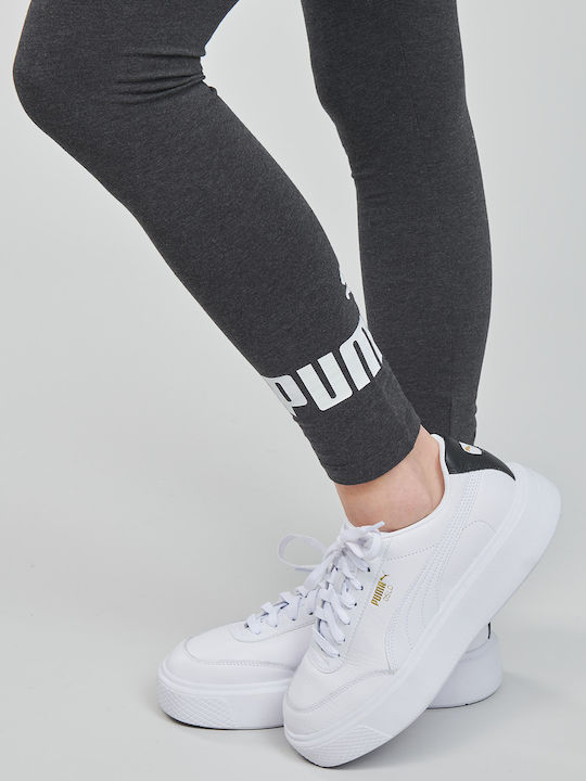 Essentials Women's Long Training Legging High Waisted Gray