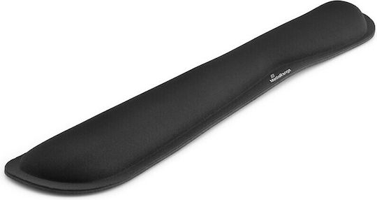 MediaRange Tastatură Ergonomică Cu Gel Suport Pentru Încheietură Negru Tastatura Wrist Rest
