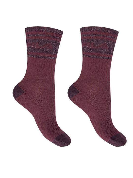 FILA Women's Solid Color Socks Multicolour 3Pack